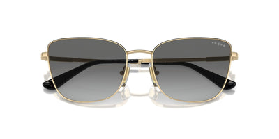 Vogue Eyewear VO4308S Pale Gold/Top Black/Grey Gradient #colour_pale-gold-top-black-grey-gradient