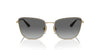 Vogue Eyewear VO4308S Pale Gold/Top Black/Grey Gradient #colour_pale-gold-top-black-grey-gradient