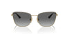 Vogue Eyewear VO4308S Pale Gold/Top Black/Grey Gradient #colour_pale-gold-top-black-grey-gradient