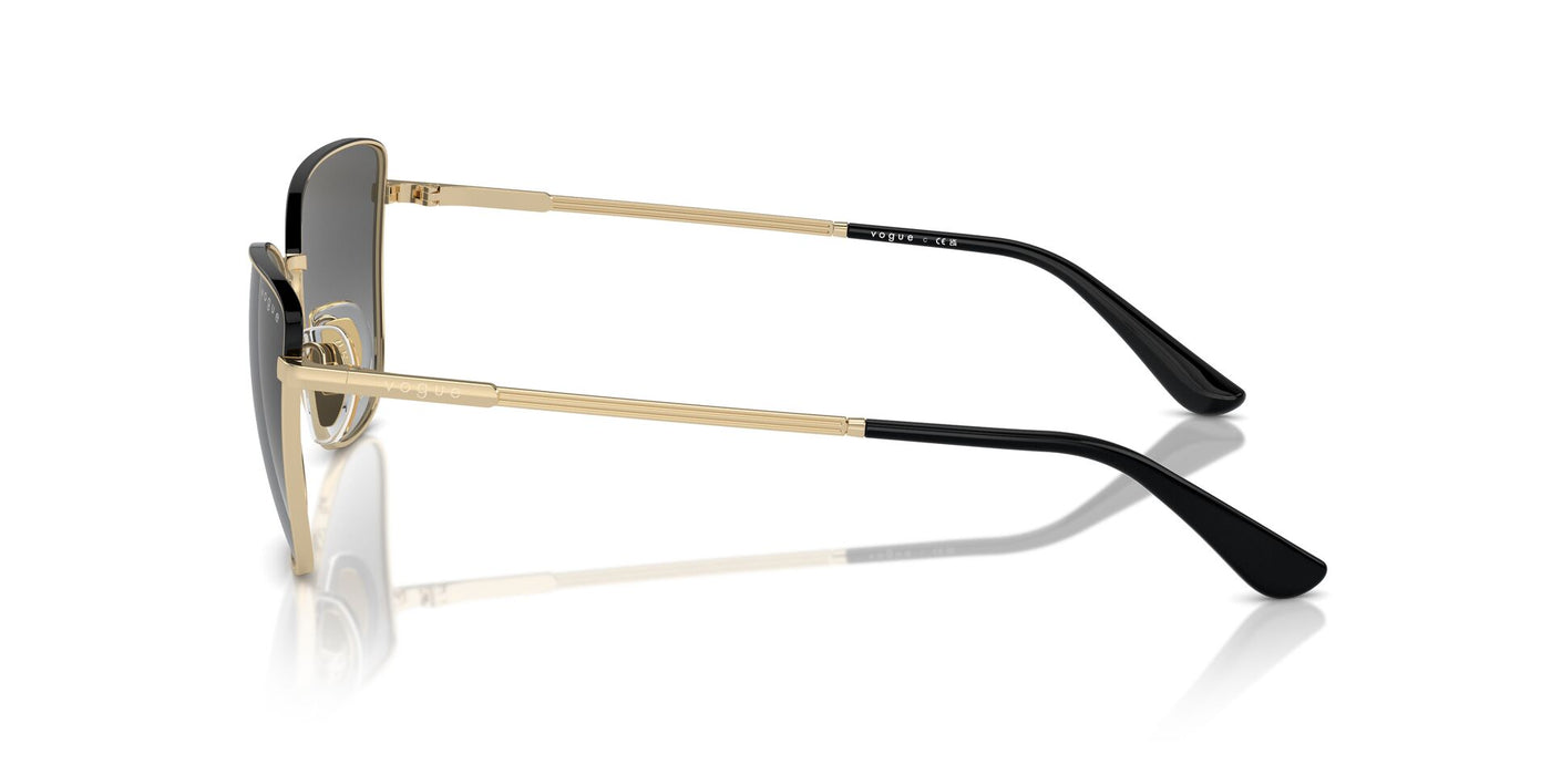 Vogue Eyewear VO4308S Pale Gold/Top Black/Grey Gradient #colour_pale-gold-top-black-grey-gradient