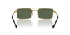 Vogue Eyewear VO4309S Gold/Dark Green Polarised #colour_gold-dark-green-polarised