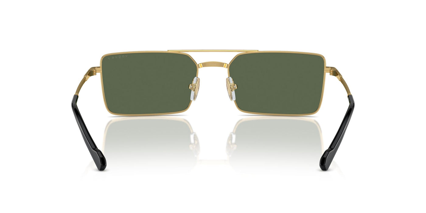 Vogue Eyewear VO4309S Gold/Dark Green Polarised #colour_gold-dark-green-polarised