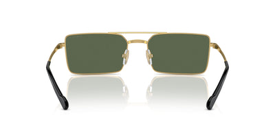 Vogue Eyewear VO4309S Gold/Dark Green Polarised #colour_gold-dark-green-polarised