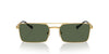 Vogue Eyewear VO4309S Gold/Dark Green Polarised #colour_gold-dark-green-polarised