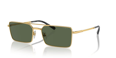 Vogue Eyewear VO4309S Gold/Dark Green Polarised #colour_gold-dark-green-polarised