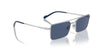 Vogue Eyewear VO4309S Silver/Dark Blue #colour_silver-dark-blue