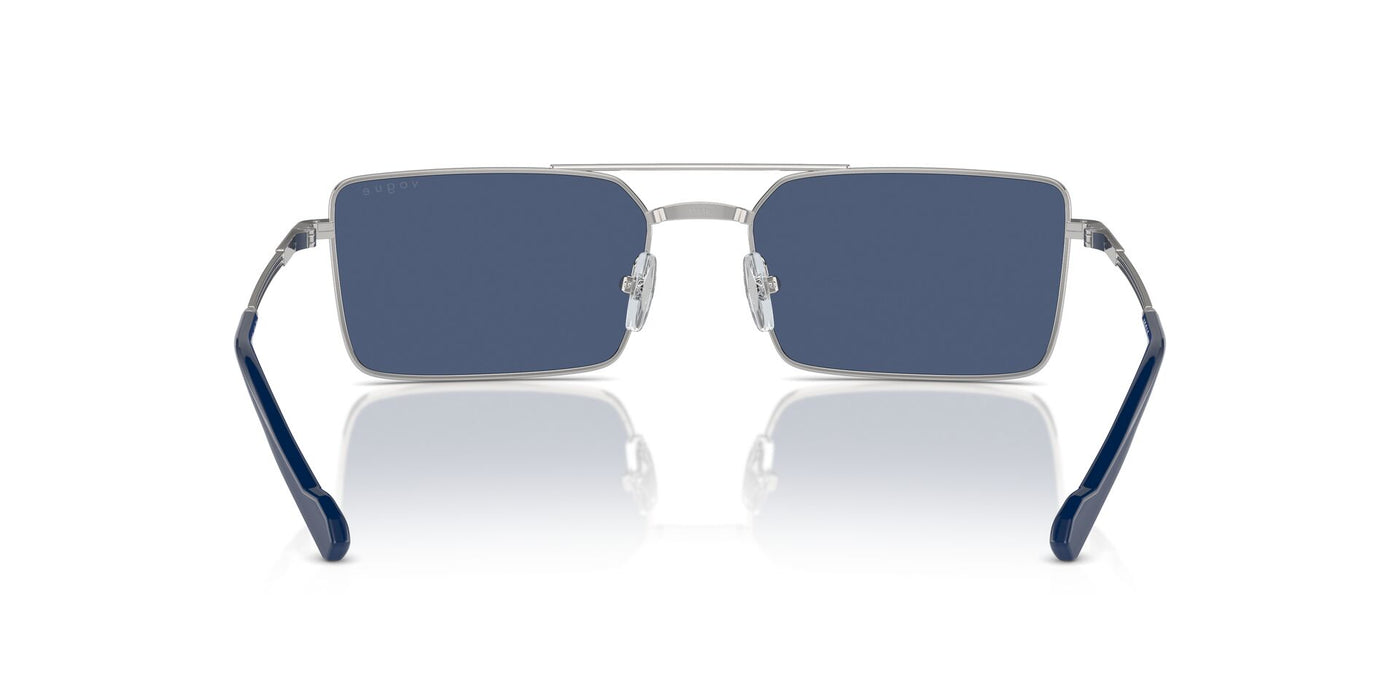 Vogue Eyewear VO4309S Silver/Dark Blue #colour_silver-dark-blue