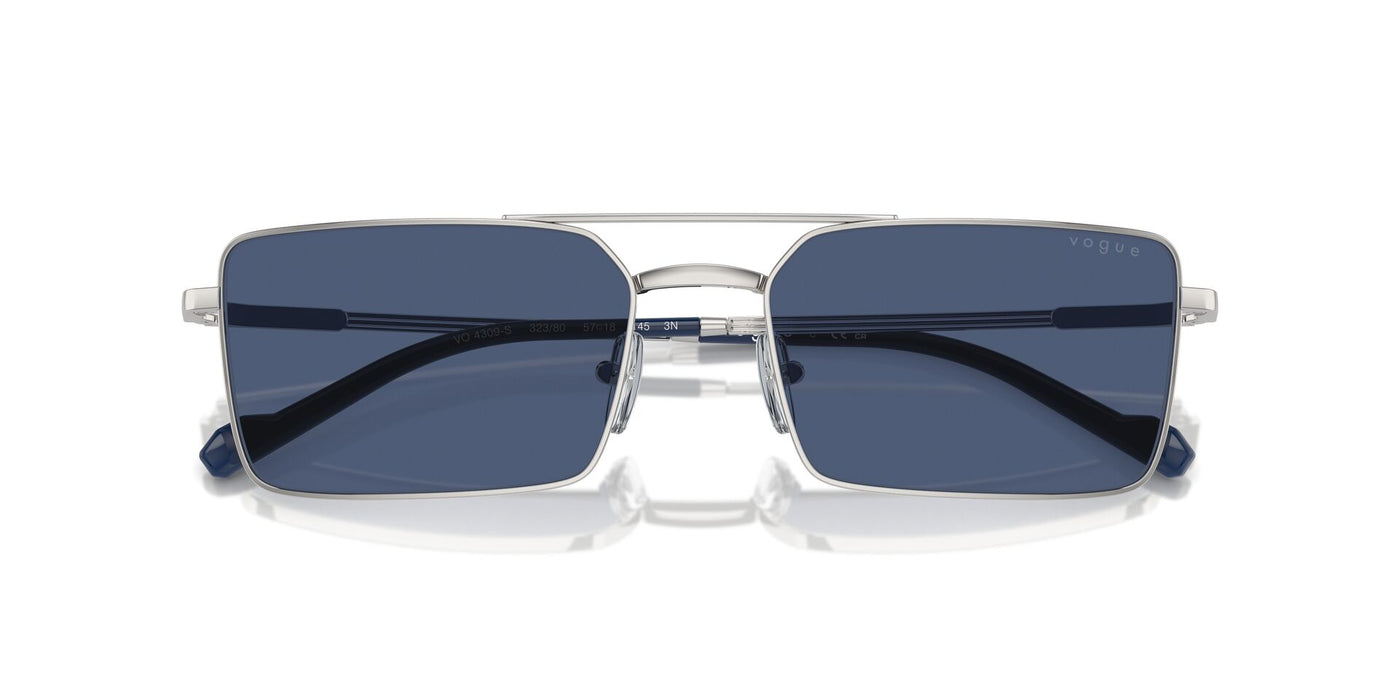 Vogue Eyewear VO4309S Silver/Dark Blue #colour_silver-dark-blue