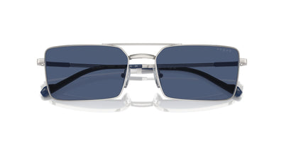 Vogue Eyewear VO4309S Silver/Dark Blue #colour_silver-dark-blue