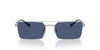 Vogue Eyewear VO4309S Silver/Dark Blue #colour_silver-dark-blue