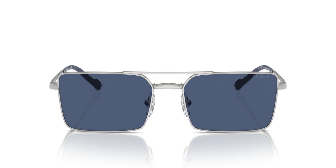 Vogue Eyewear VO4309S Silver/Dark Blue #colour_silver-dark-blue