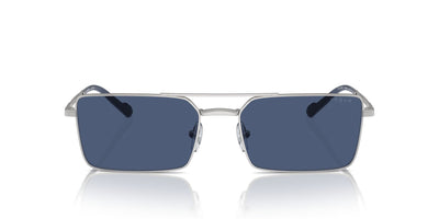 Vogue Eyewear VO4309S Silver/Dark Blue #colour_silver-dark-blue