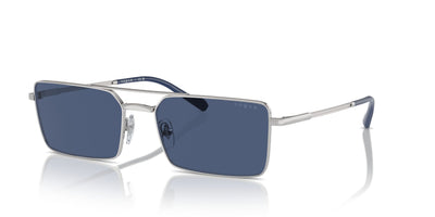 Vogue Eyewear VO4309S Silver/Dark Blue #colour_silver-dark-blue