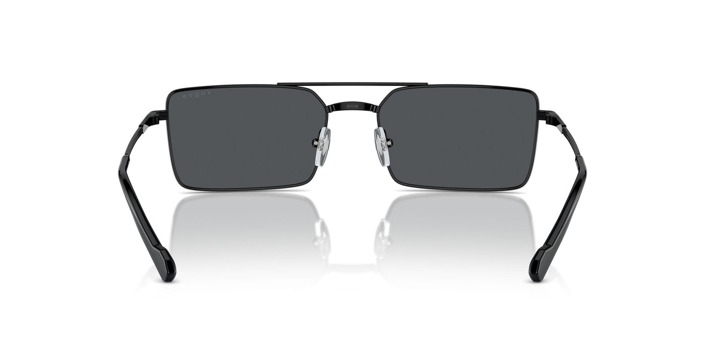 Vogue Eyewear VO4309S Black/Dark Grey #colour_black-dark-grey