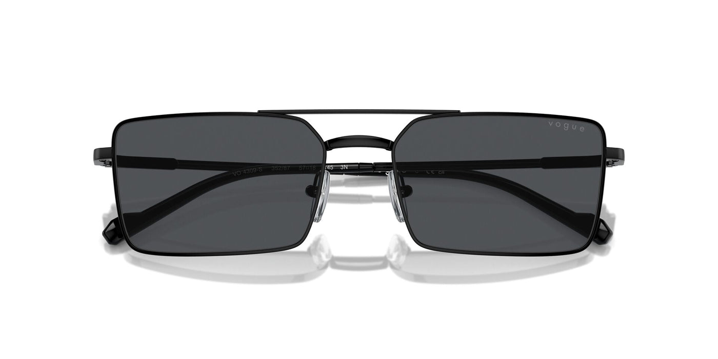 Vogue Eyewear VO4309S Black/Dark Grey #colour_black-dark-grey