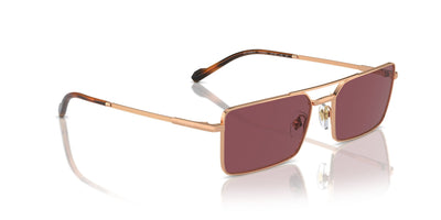 Vogue Eyewear VO4309S Rose Gold/Purple Polarised #colour_rose-gold-purple-polarised