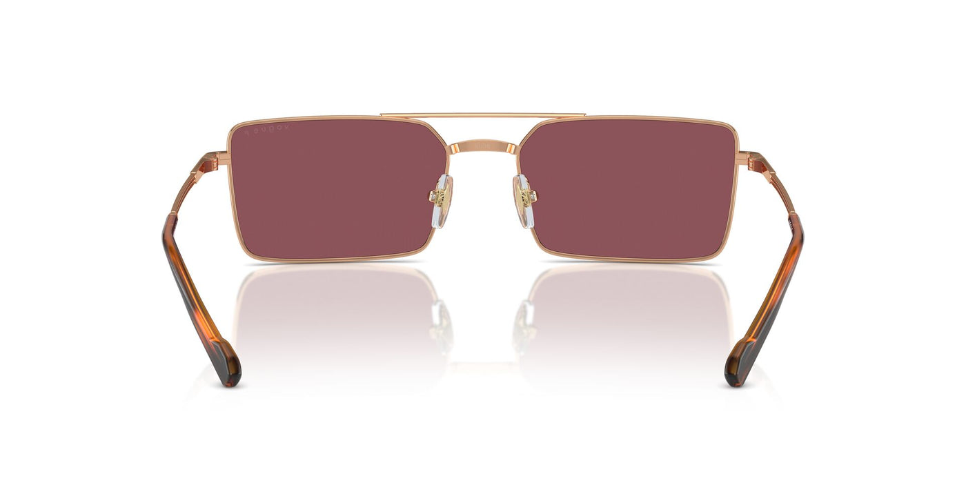 Vogue Eyewear VO4309S Rose Gold/Purple Polarised #colour_rose-gold-purple-polarised