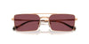 Vogue Eyewear VO4309S Rose Gold/Purple Polarised #colour_rose-gold-purple-polarised