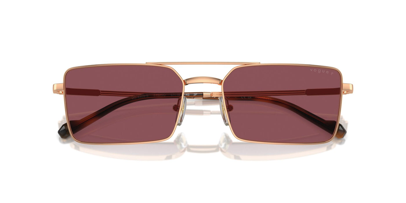 Vogue Eyewear VO4309S Rose Gold/Purple Polarised #colour_rose-gold-purple-polarised