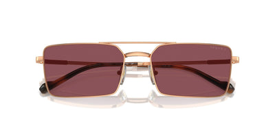 Vogue Eyewear VO4309S Rose Gold/Purple Polarised #colour_rose-gold-purple-polarised