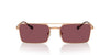 Vogue Eyewear VO4309S Rose Gold/Purple Polarised #colour_rose-gold-purple-polarised