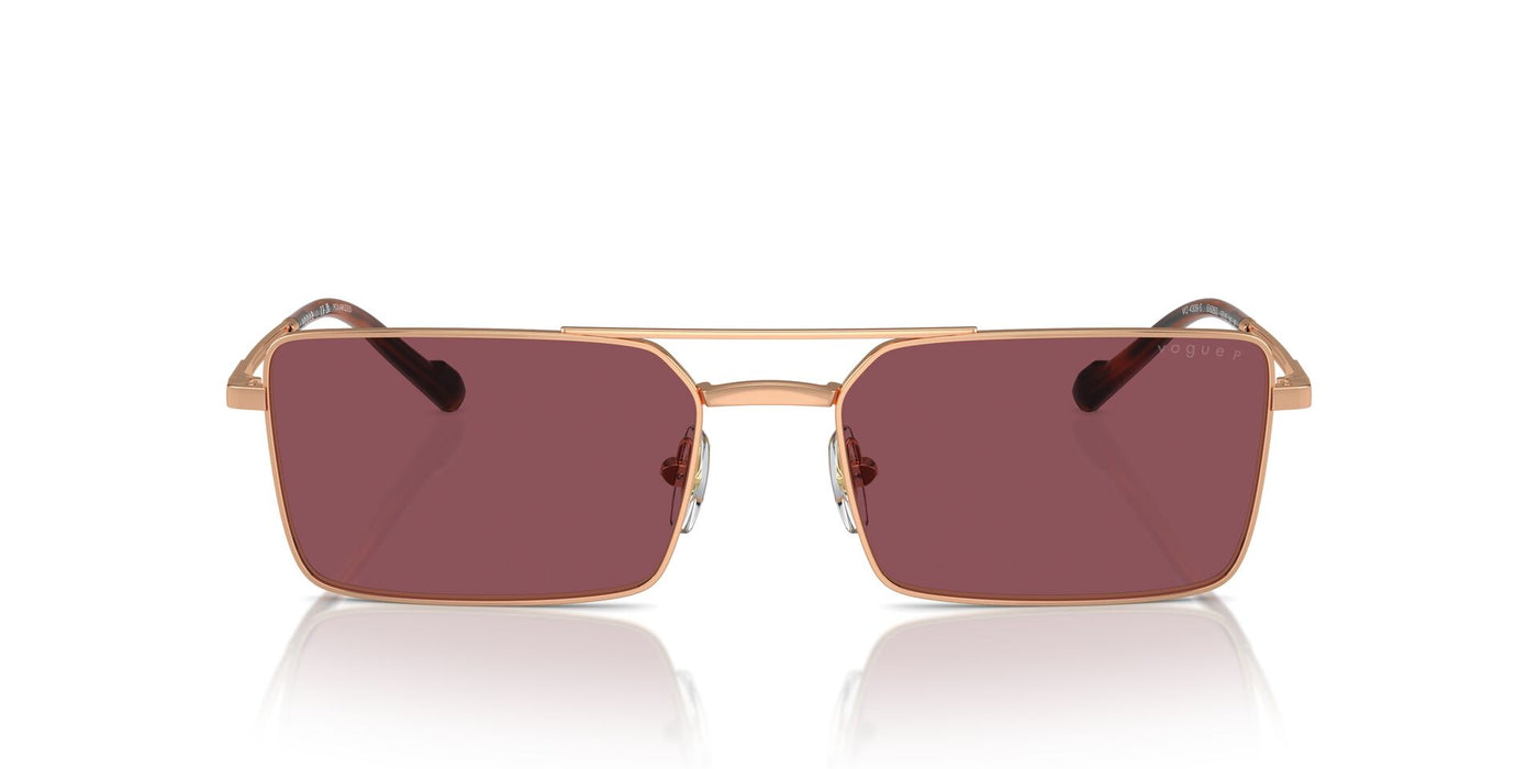 Vogue Eyewear VO4309S Rose Gold/Purple Polarised #colour_rose-gold-purple-polarised