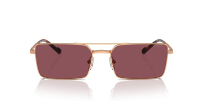 Vogue Eyewear VO4309S Rose Gold/Purple Polarised #colour_rose-gold-purple-polarised