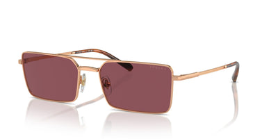 Vogue Eyewear VO4309S Rose Gold/Purple Polarised #colour_rose-gold-purple-polarised