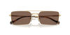 Vogue Eyewear VO4309S Pale Gold/Dark Brown #colour_pale-gold-dark-brown