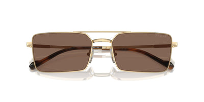 Vogue Eyewear VO4309S Pale Gold/Dark Brown #colour_pale-gold-dark-brown