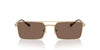 Vogue Eyewear VO4309S Pale Gold/Dark Brown #colour_pale-gold-dark-brown