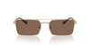 Vogue Eyewear VO4309S Pale Gold/Dark Brown #colour_pale-gold-dark-brown