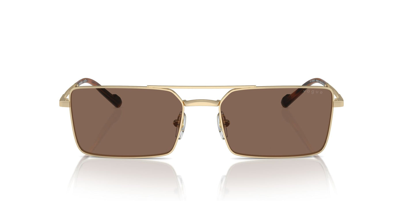 Vogue Eyewear VO4309S Pale Gold/Dark Brown #colour_pale-gold-dark-brown