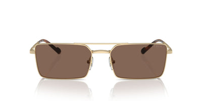 Vogue Eyewear VO4309S Pale Gold/Dark Brown #colour_pale-gold-dark-brown