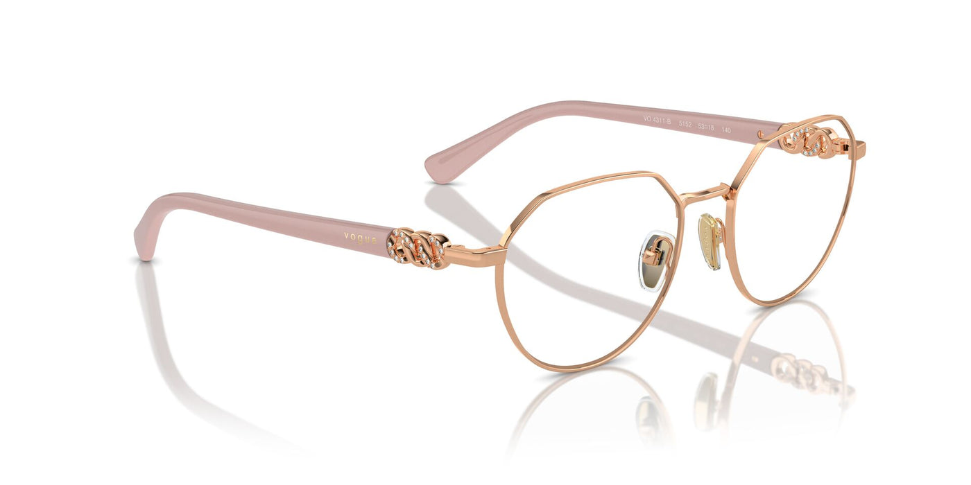 Vogue Eyewear VO4311B Rose Gold #colour_rose-gold