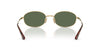 Vogue Eyewear VO4323S Gold/Dark Green #colour_gold-dark-green