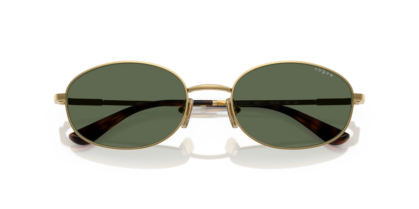 Vogue Eyewear VO4323S Gold/Dark Green #colour_gold-dark-green