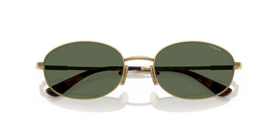 Vogue Eyewear VO4323S Gold/Dark Green #colour_gold-dark-green
