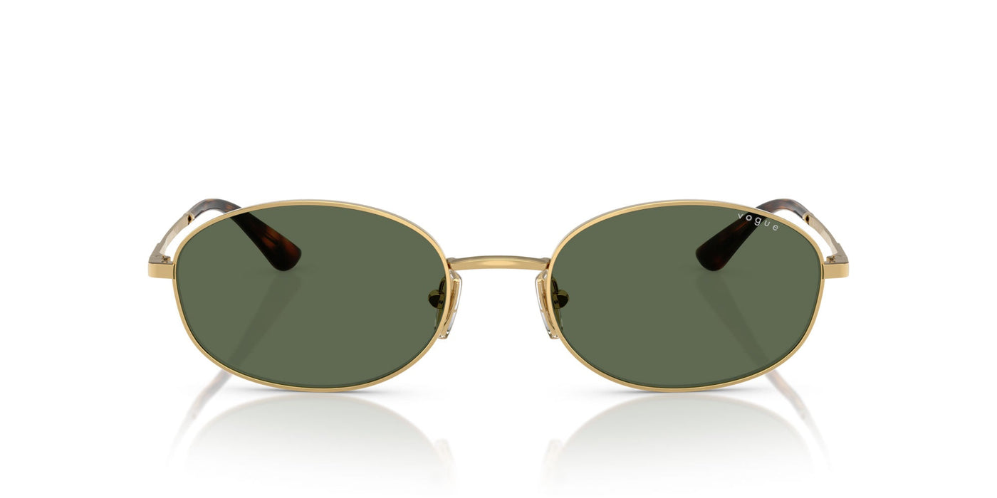 Vogue Eyewear VO4323S Gold/Dark Green #colour_gold-dark-green