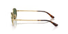 Vogue Eyewear VO4323S Gold/Dark Green #colour_gold-dark-green