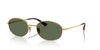 Vogue Eyewear VO4323S Gold/Dark Green #colour_gold-dark-green