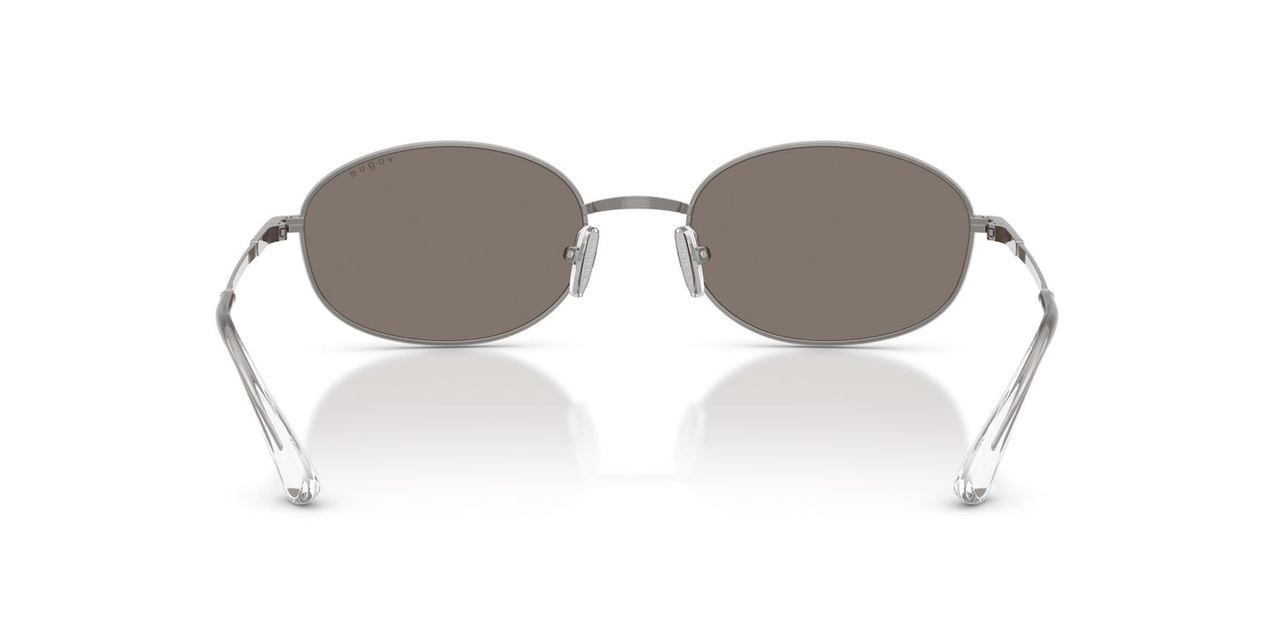 Vogue Eyewear VO4323S Gunmetal/Light Grey Silver Mirror #colour_gunmetal-light-grey-silver-mirror