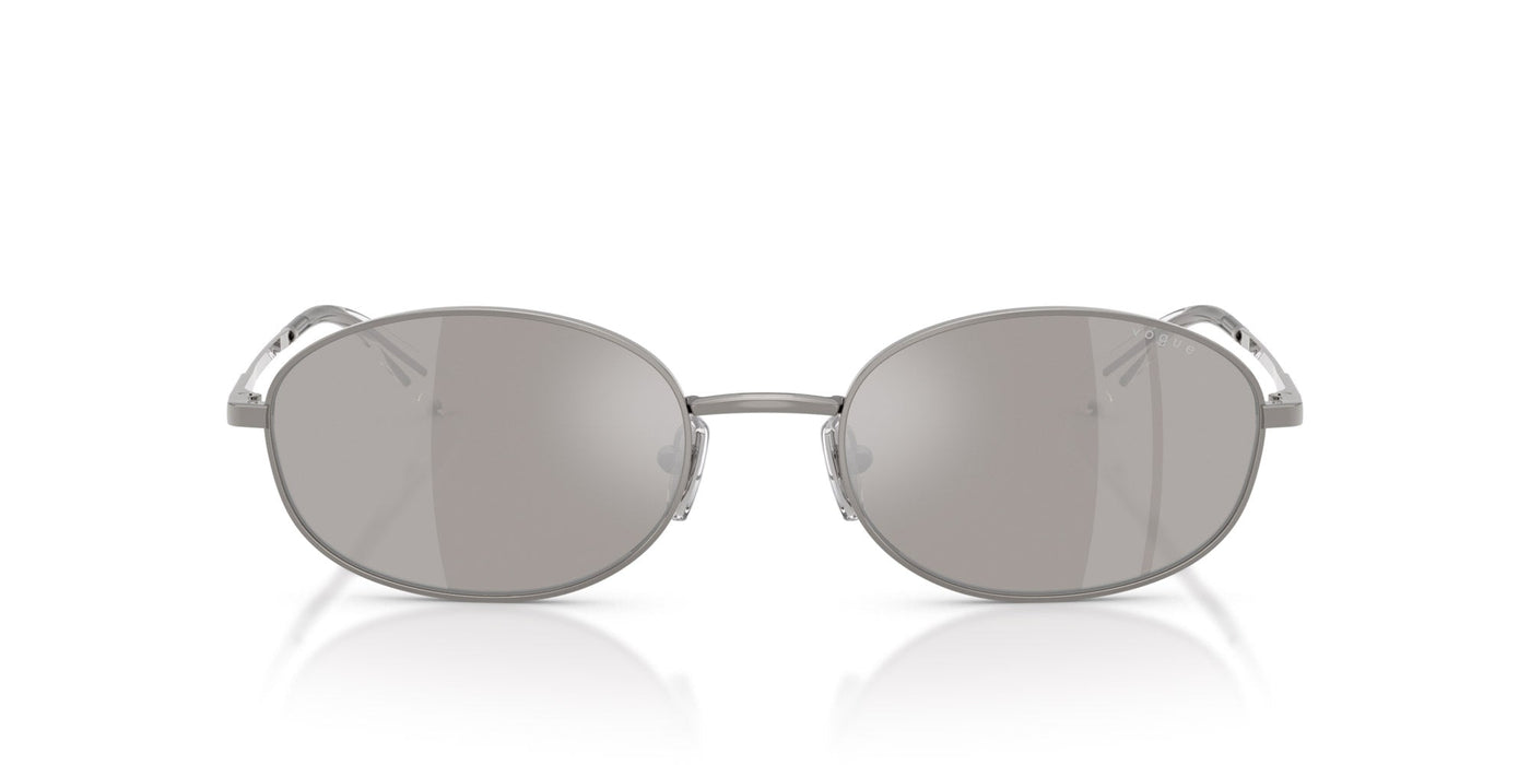 Vogue Eyewear VO4323S Gunmetal/Light Grey Silver Mirror #colour_gunmetal-light-grey-silver-mirror