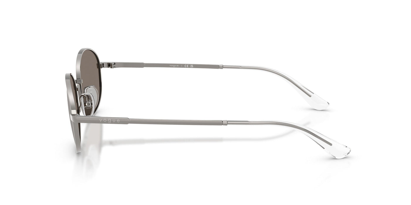 Vogue Eyewear VO4323S Gunmetal/Light Grey Silver Mirror #colour_gunmetal-light-grey-silver-mirror
