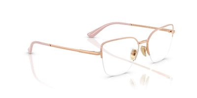Vogue Eyewear VO4331 Rose Gold-Top Rose #colour_rose-gold-top-rose