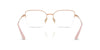 Vogue Eyewear VO4331 Rose Gold-Top Rose #colour_rose-gold-top-rose