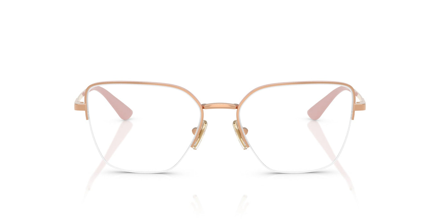 Vogue Eyewear VO4331 Rose Gold-Top Rose #colour_rose-gold-top-rose