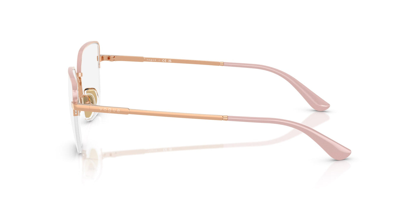 Vogue Eyewear VO4331 Rose Gold-Top Rose #colour_rose-gold-top-rose