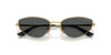 Vogue Eyewear VO4339S Gold/Dark Grey #colour_gold-dark-grey