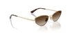Vogue Eyewear VO4339S Pale Gold/Brown Gradient #colour_pale-gold-brown-gradient